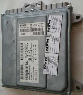 MAN EDC electronic control unit 51.11616-7257 (51116167257)