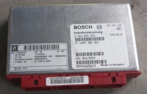 MAN RETARDER electronic control unit 81.25810-6023 (81258106023)