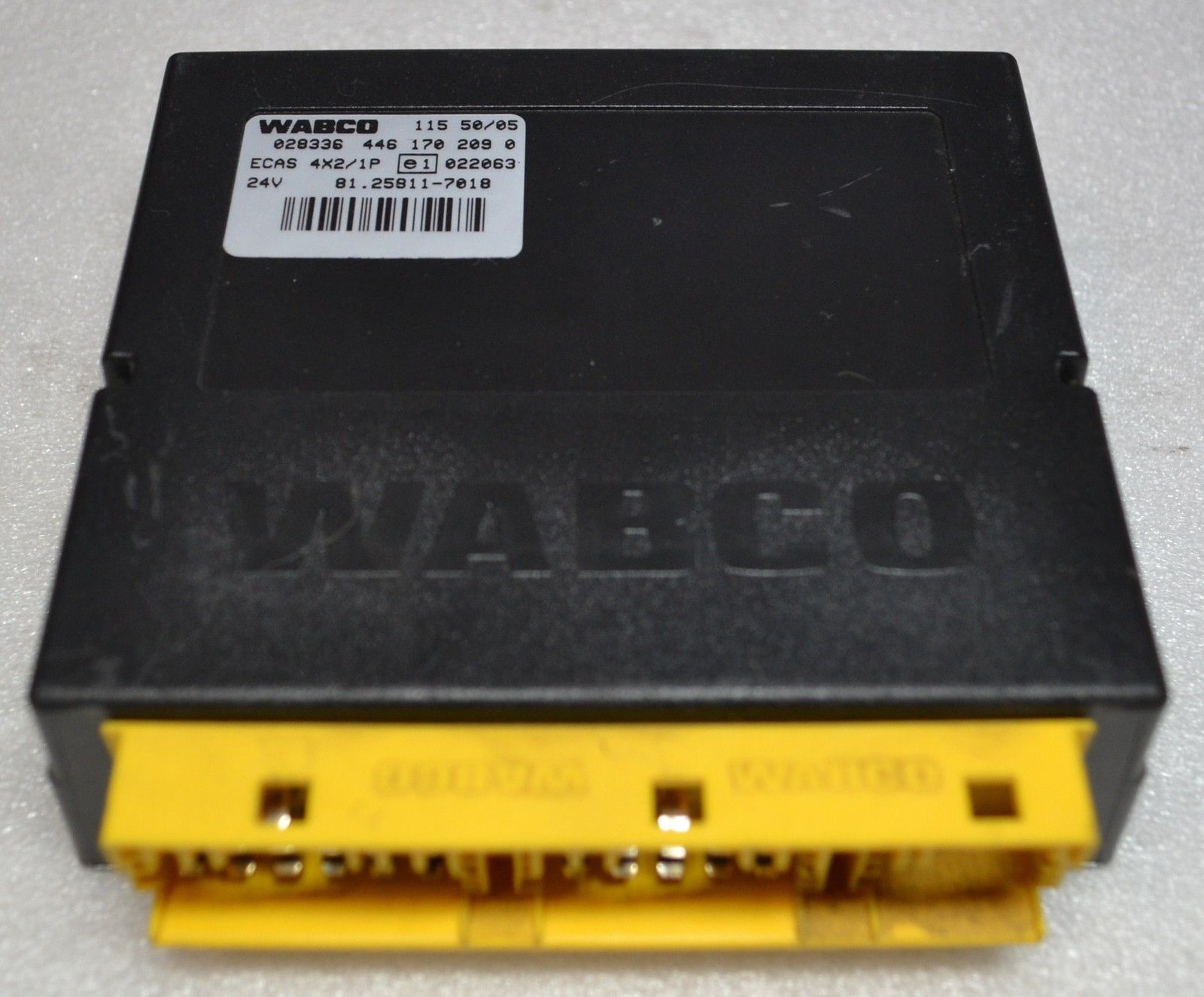 MAN ECAS electronic control unit 81.25811-7014 (81258117014)